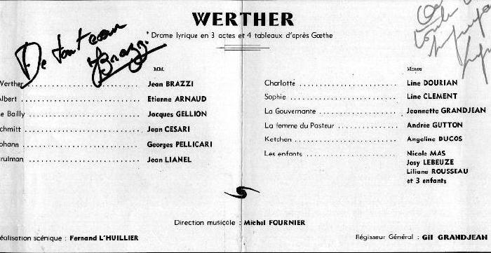 Werther in Toulon