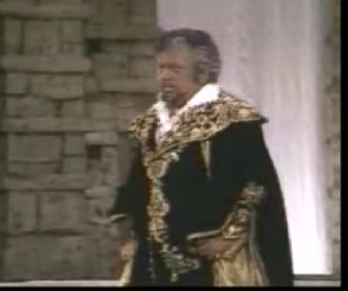 Picture of Guy Chauvet as Otello