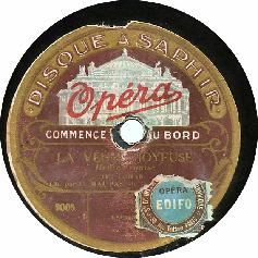 Picture of Ernest Cloërec-Maupas's label