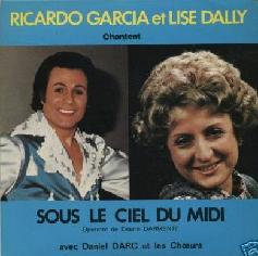 Picture of François Garcia's record cover