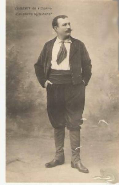 Picture of Etienne Gibert in Cavalleria Rusticana