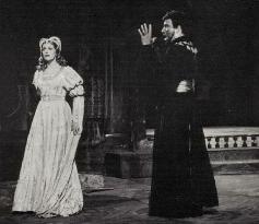 Picture of José Luccioni in Otello with Geori Boué