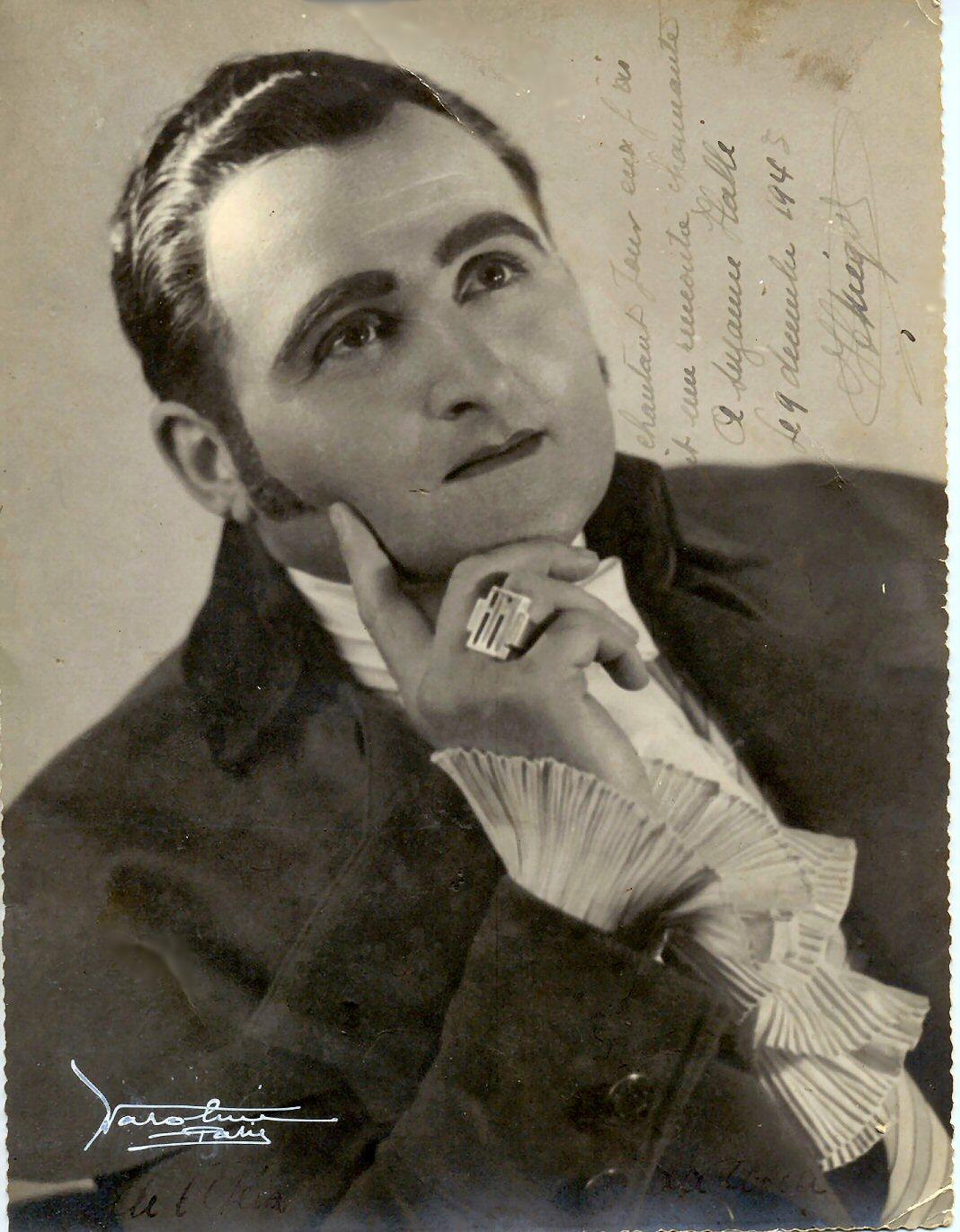 Picture of Henri Megrét 