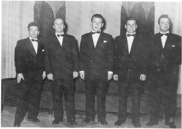 Picture of Poncet, Gardes, Chauvet, Botiaux and Vanzo