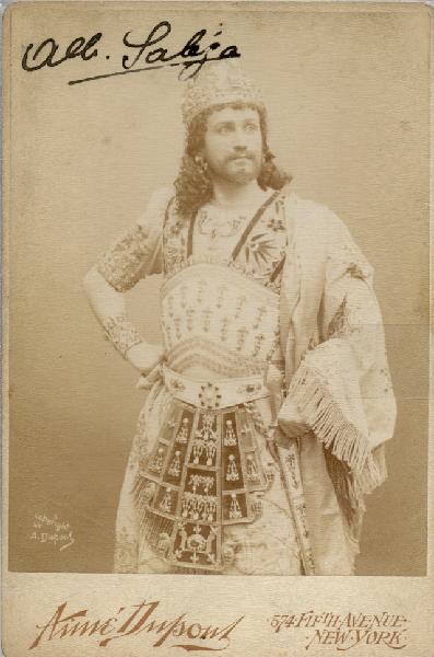Picture of Albert Saléza in Aida