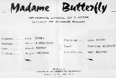Picture of Programme de Mme Butterfly, avec Ginès Sirera
