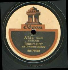 Picture of Robert Hutt's label