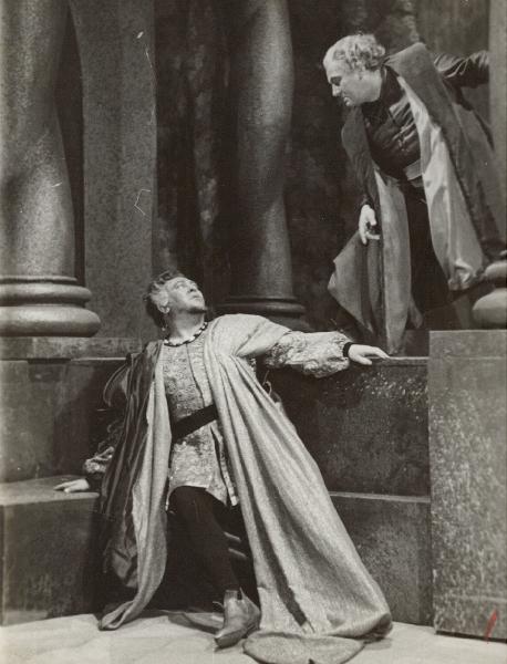 Franz Völker as Otello with Jaro Prohaska