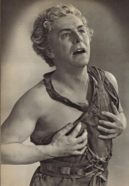 Picture of Erich Witte as Parsifal