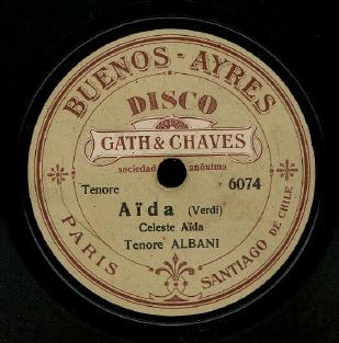 Gath & Chaves Label