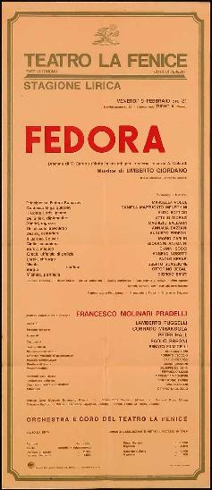 Picture of Aldo Bottion's broadside of Fedora 1968