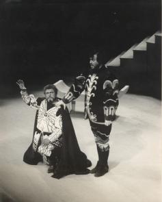 Picture of Carlo Cossutta in Otello with Silvano Carroli