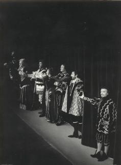 Picture of Carlo Cossutta's Otello curtain call 