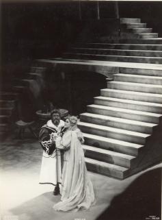 Picture of Carlo Cossutta  in Otello with Rita Lantieri