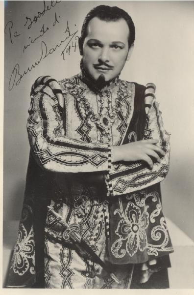 Picture of Bruno Landi as Duca