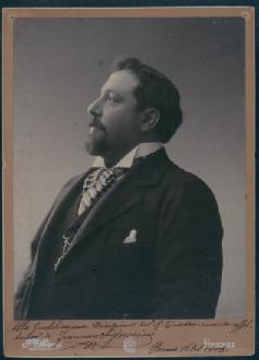 Picture of Francesco Signorini as Arnold