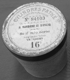 Picture of Alfredo Tedeschi's cylinder 