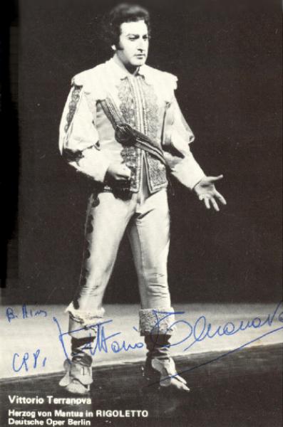 Picture of Vittorio Terranova as Duca 