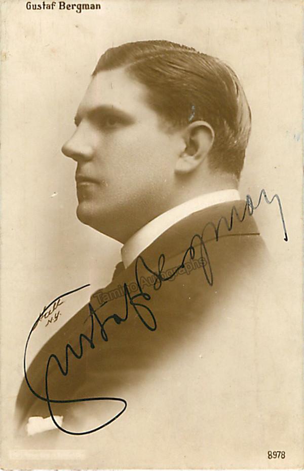 Picture of Gustaf Bergman