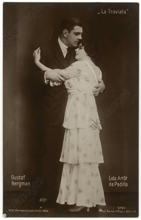 Picture of Gustaf Bergman and Lola Artot de Padilla