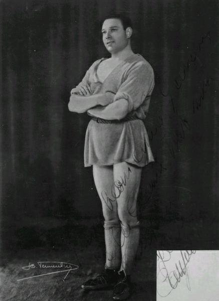 Picture of Jean Caujolle as Arnold