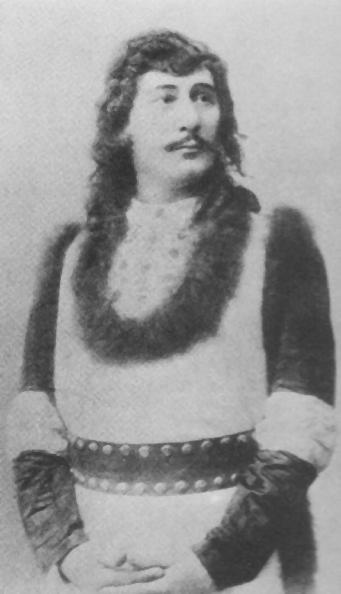 Picture of Władysław Floriański as Dalibor