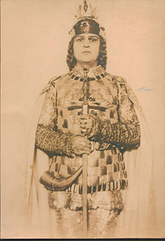 Picture of Alexander Ivanovich Alekseev  as Lohengrin