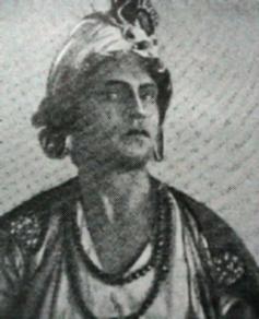 Picture of Alexander Ivanovich Alekseev as Indian Guest