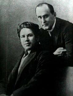 Picture of Nikolaï Arkadyevich Bolchakov with Titta Ruffo