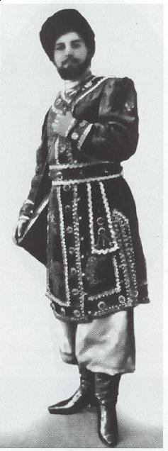 Picture of Anton Petrovich Bonachich as Sadko, Kiev