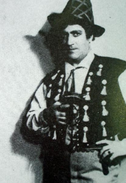 Picture of Bronislav Chorovic as Almaviva