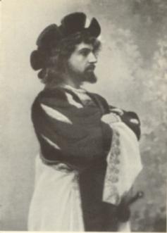 Picture of Ivan Vasilyvich Ershov as Faust