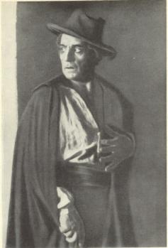 Picture of Ivan Vasilyvich Ershov as Masaniello 1917-8