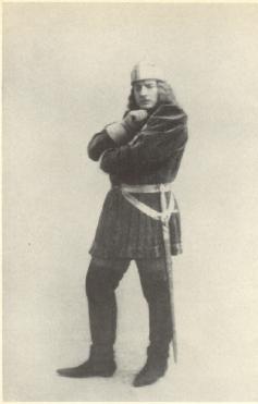 Picture of Ivan Vasilyvich Ershov as Karl VIi 1899/1900