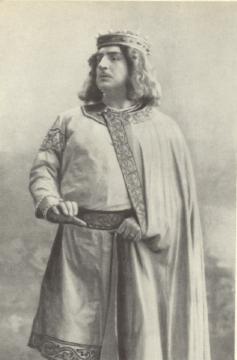 Picture of Ivan Vasilyvich Ershov as Lohengrin 1905/6