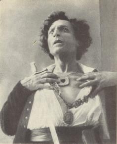 Picture of Ivan Vasilyvich Ershov as Masaniello 1917-8
