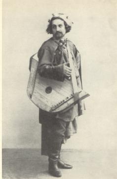 Picture of Ivan Vasilyvich Ershov as Sadko 1901