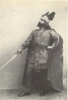 Picture of Ivan Vasilyvich Ershov as Tristan 1900