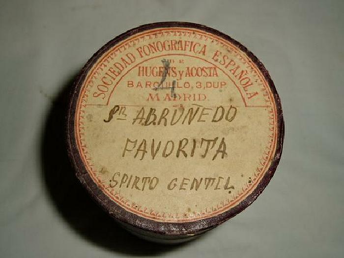 Picture of Abruñedo label