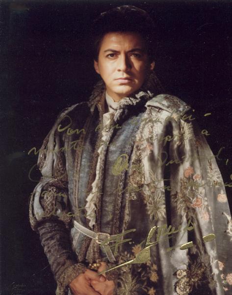 Picture of Francisco Araiza as Romeéo