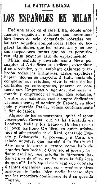 Picture of La Correspondencia de España 27 August 1912