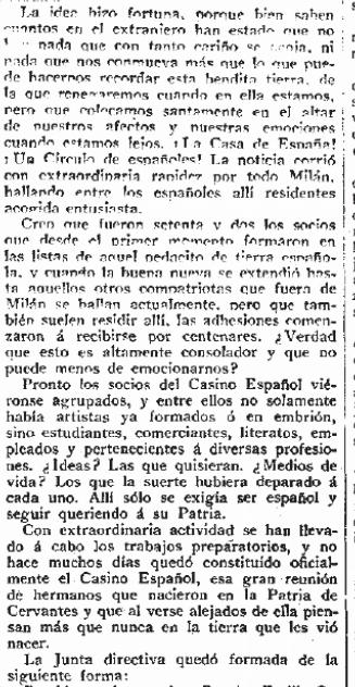 Picture of La Correspondencia de España 27 August 1912