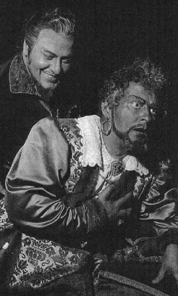 Picture of Guichandut with Giuseppe Taddei in Otello