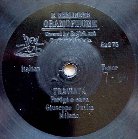 Picture of Traviata Label