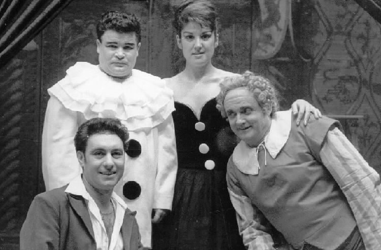 Picture of Tony Poncet in Pagliacci Aix en Provence 18 February 1962