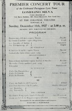 Picture of Lomelino Silva's broadside