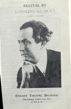 Picture of Lomelino Silva's broadside